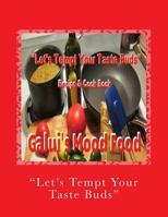 Lets Tempt Your Taste Buds 1493656244 Book Cover