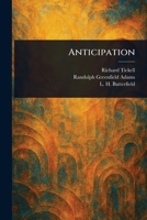 Anticipation 1023528495 Book Cover