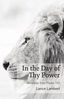 In the Day of Thy Power 1683890310 Book Cover