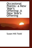 Occasional Poems: A New Year's Offering 0526019751 Book Cover