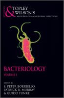 Microbiology and Microbial Infections: Bacteriology 0470660260 Book Cover