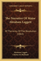 The Narrative of Abraham Leggett 3337235123 Book Cover