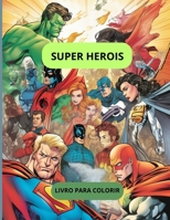 SUPER HEROIS: SUPER HEROIS (Portuguese Edition) B0DPMGHVSQ Book Cover