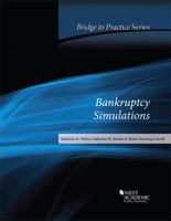 Bankruptcy Simulations 1634603184 Book Cover