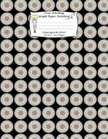 Cross Stitching Graph Paper Notebook: A Cross Stitch Pattern Designer's Large Size. Cross Legs And Go Stitch. Hawaiian Style Abstract Art Pattern Cover. 1081044713 Book Cover