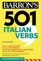 501 Italian Verbs 0764113488 Book Cover