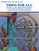 Trios for All: Bass Clef 0769221068 Book Cover