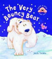 The Very Bouncy Bear (Peek-a-boo pop-ups) 1845061268 Book Cover