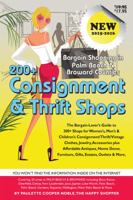Bargain Shopping in Palm Beach & Broward Counties 0991401328 Book Cover