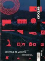 El Croquis 152-153: Herzog & De Meuron 8488386621 Book Cover