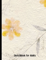 Sketchbook For Adults: Personalized Sketch Book 8.5x11 Gift for Adults, Kids and More 1695345886 Book Cover