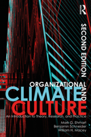 Organizational Climate and Culture: An Introduction to Theory, Research, and Practice 103233178X Book Cover