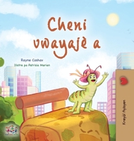 The Traveling Caterpillar (Haitian Creole Kids' Book) (Haitian Creole Bedtime Collection) (Haitian Edition) 1525996878 Book Cover