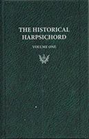 The Historical Harpsichord: A Monograph Series in Honor of Frank Hubbard 0918728290 Book Cover