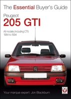 Peugeot 205 GTI 1845842839 Book Cover