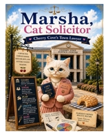 Marsha, Cat Solicitor: Full Time Lawyer, Part Time Biscuit Maker B0H8KS1GDX Book Cover
