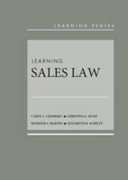 Learning Sales Law 1634596811 Book Cover