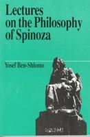 Lectures on the Philosophy of Spinoza 9650506659 Book Cover