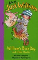 William's Busy Day (Meet Just William) 0330392131 Book Cover