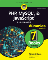 Php, Mysql, & JavaScript All-In-One for Dummies 1394342098 Book Cover