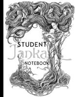 student notebook: composition notebook paper reinforced holes notebook college ... 8.5 x 11, Children's Books Christian Books & Bibles Cookbooks, Food & Wine ... & Teaching Engineering & Transportatio 1676616527 Book Cover