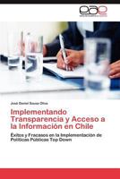 Implementando Transparencia y Acceso a la Información en Chile 3845495715 Book Cover