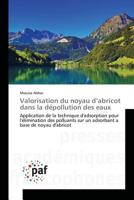 Valorisation du noyau d’abricot dans la dépollution des eaux: Application de la technique d'adsorption pour l'élimination des polluants sur un ... d'abricot (Omn.Pres.Franc.) 3841632750 Book Cover
