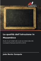La qualità dell'istruzione in Mozambico (Italian Edition) 6209480128 Book Cover