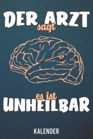 Kalender: 2020 A5 1 Woche 2 Seiten - 110 Seiten - Unheilbar Billard (German Edition) 1655965247 Book Cover