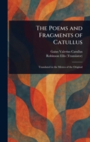 The Poems and Fragments of Catullus 1022990004 Book Cover