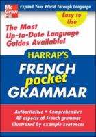Harrap's Pocket French Grammar 0071627456 Book Cover