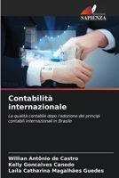 Contabilità internazionale (Italian Edition) 6206588416 Book Cover