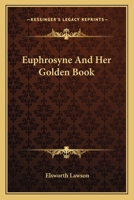 Euphrosyne and Ber Golden Book 0548399263 Book Cover