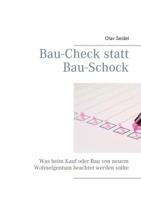 Bau-Check Statt Bau-Schock (German Edition) 3749449619 Book Cover