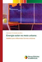 Energia solar no meio urbano 6200583587 Book Cover
