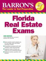 Barron's Florida Real Estate Exams 0764138162 Book Cover