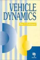 Vehicle Dynamics 8173192650 Book Cover