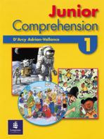 Junior Comprehension Junior Comprehension 1 0582405696 Book Cover