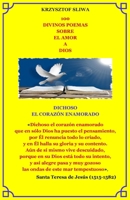 100 DIVINOS POEMAS SOBRE EL AMOR A DIOS (Spanish Edition) B0GPDMZMLN Book Cover