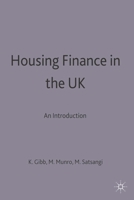 Housing Finance in the UK: An Introduction 0333664361 Book Cover