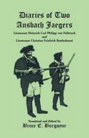 Diaries of Two Ansbach Jaegers 0788406558 Book Cover