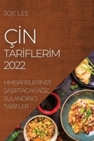 Çn Tarflerm 2022: Msafrlernz airtacak Aiz Sulandirici Tarfler 1804505838 Book Cover