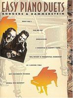 Rodgers and Hammerstein Easy Piano Duets 0793505607 Book Cover
