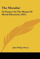 The Moralist 1011474034 Book Cover