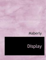 Display 1010086537 Book Cover