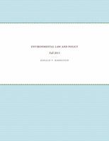Environmental Law and Policy 146961572X Book Cover