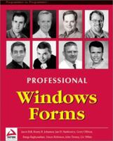 Professional Windows Forms 1861005547 Book Cover