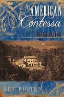 The American Contessa: My Italian Years 1440144362 Book Cover