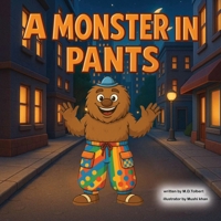 A Monster In Pants B0G8ZL7N8K Book Cover