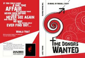 Time Donors Wanted 0985267119 Book Cover